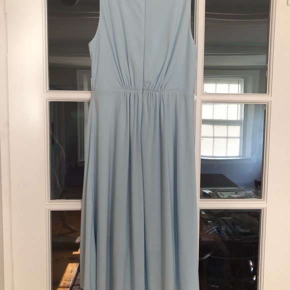 WHBM High Low Sleeveless Spring/Summer Dress - Picture 5 of 6